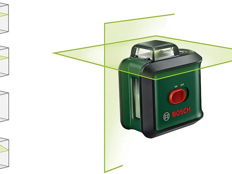 Ristjoonlaser Bosch Universal level 360